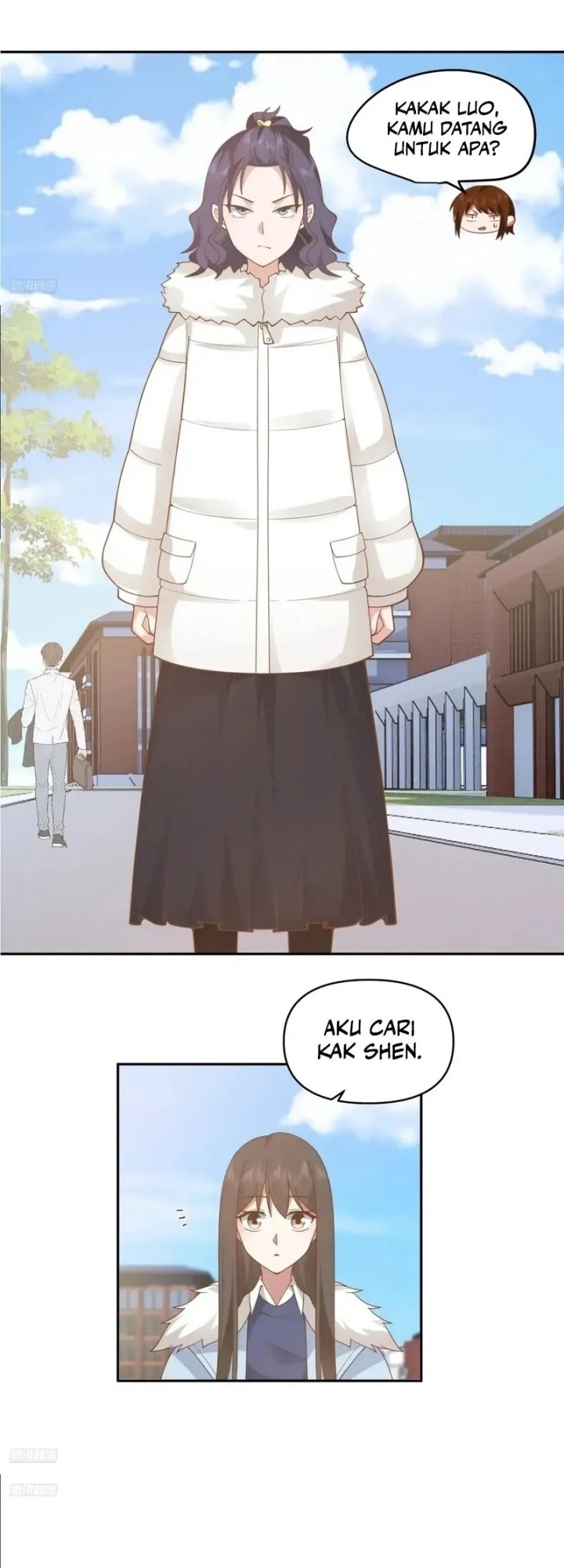 I Really Don’t Want to Be Reborn Chapter 272 Gambar 6