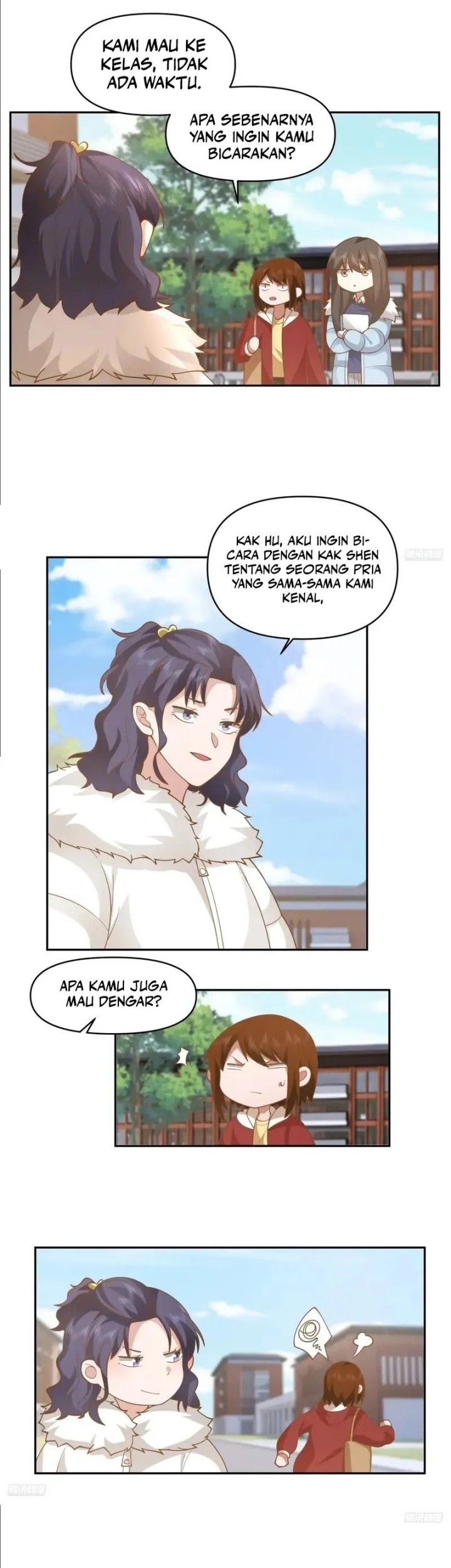 I Really Don’t Want to Be Reborn Chapter 272 Gambar 7