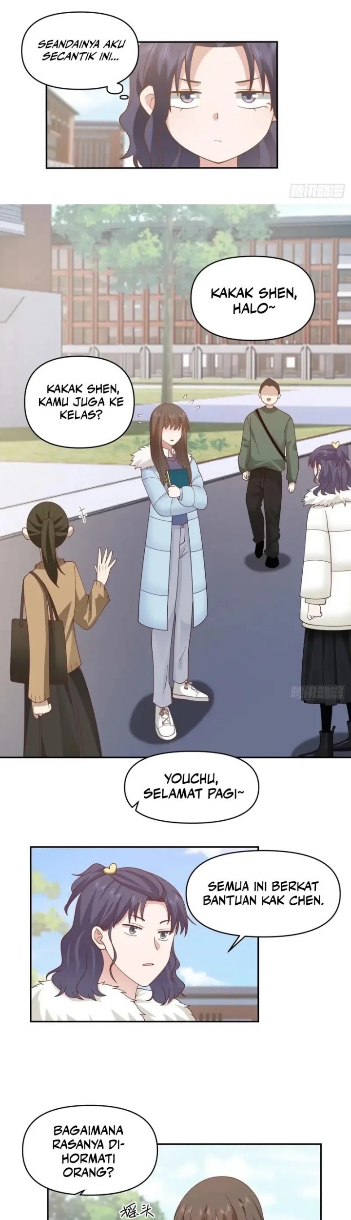 I Really Don’t Want to Be Reborn Chapter 272 Gambar 9