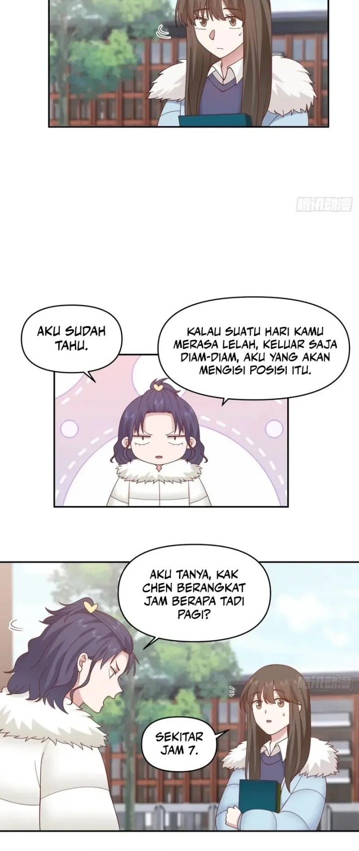 I Really Don’t Want to Be Reborn Chapter 272 Gambar 10