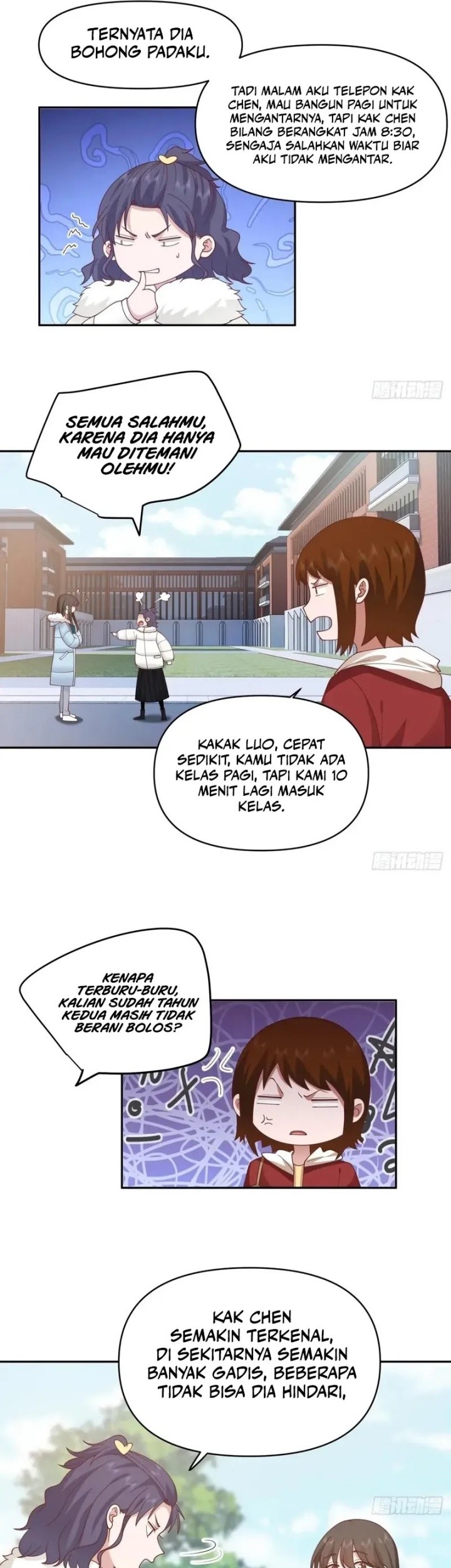 I Really Don’t Want to Be Reborn Chapter 272 Gambar 11