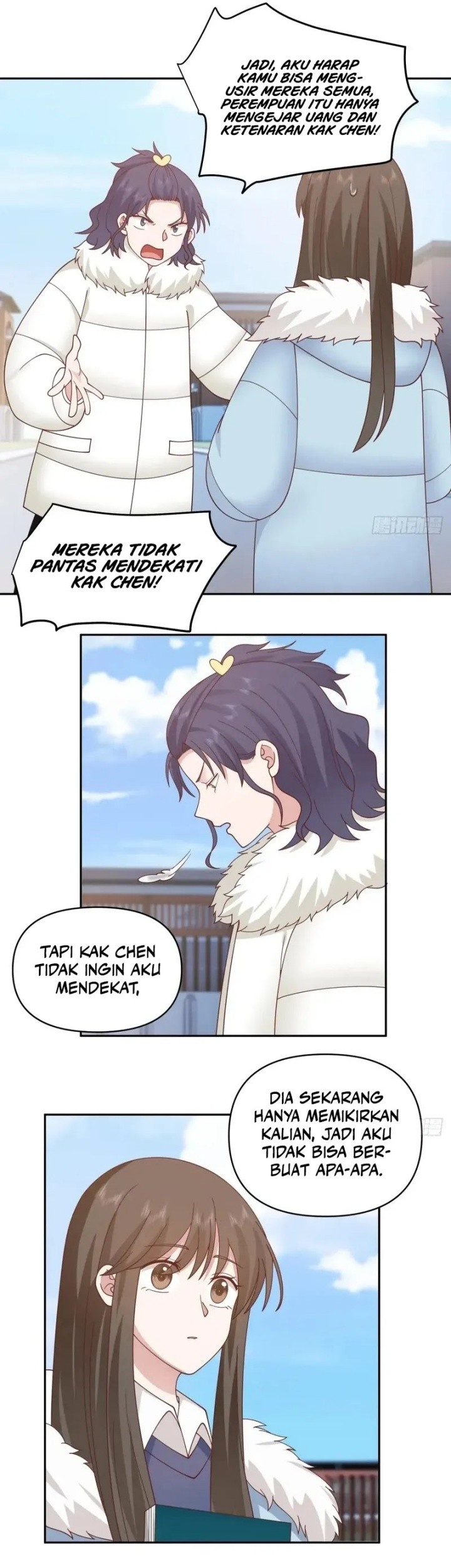 I Really Don’t Want to Be Reborn Chapter 272 Gambar 13