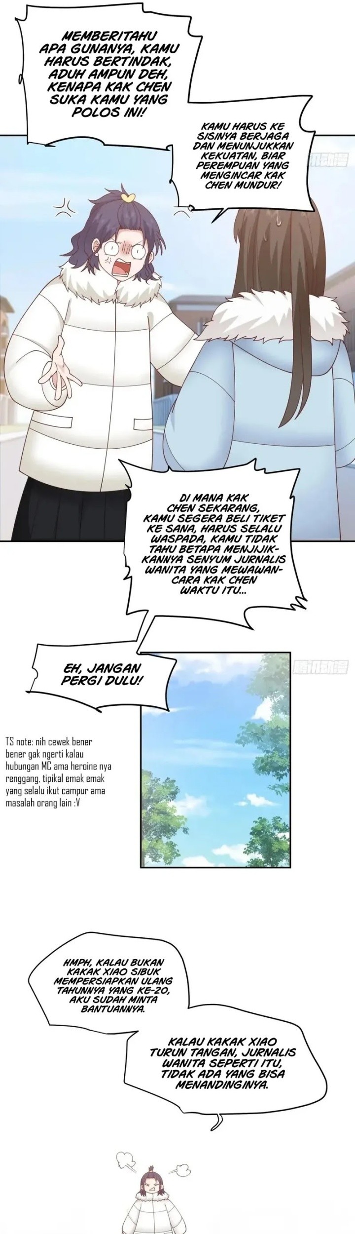 I Really Don’t Want to Be Reborn Chapter 272 Gambar 15