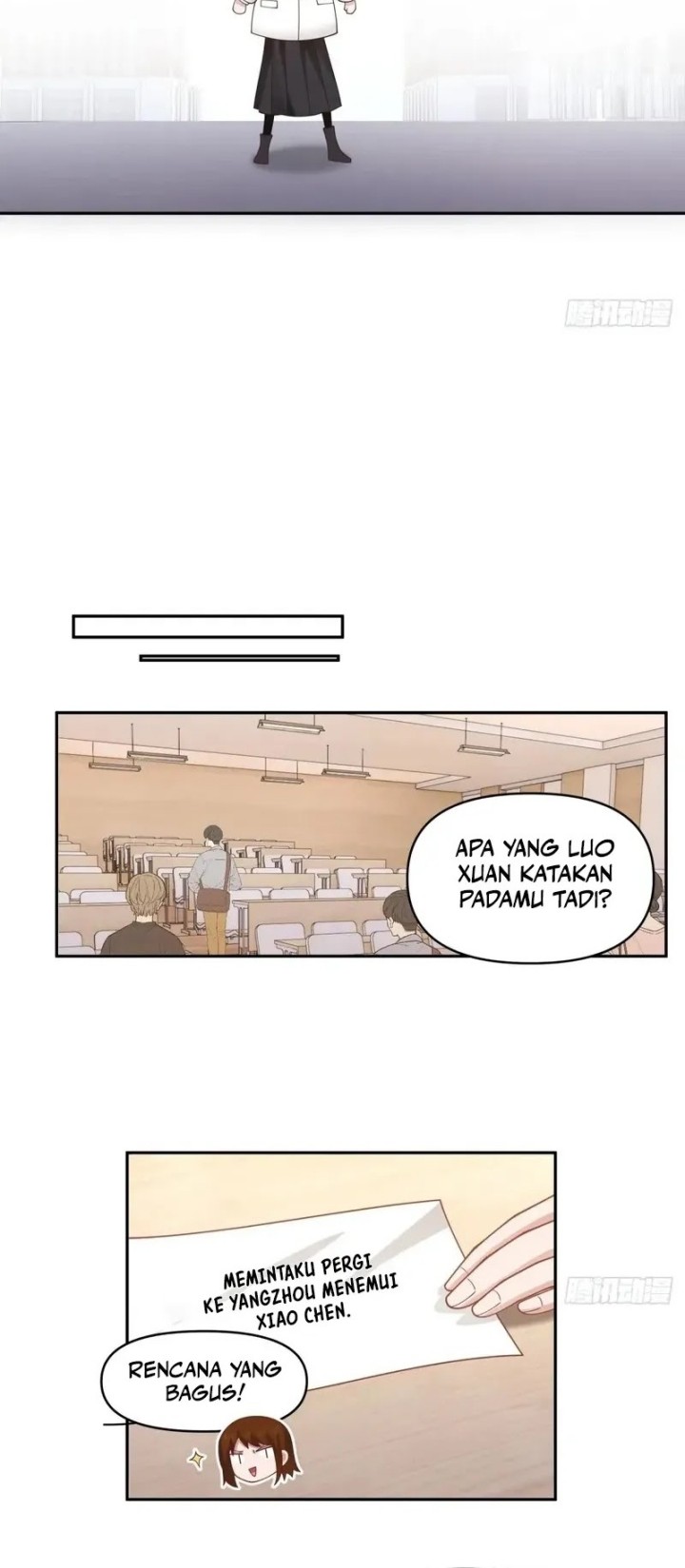 I Really Don’t Want to Be Reborn Chapter 272 Gambar 16