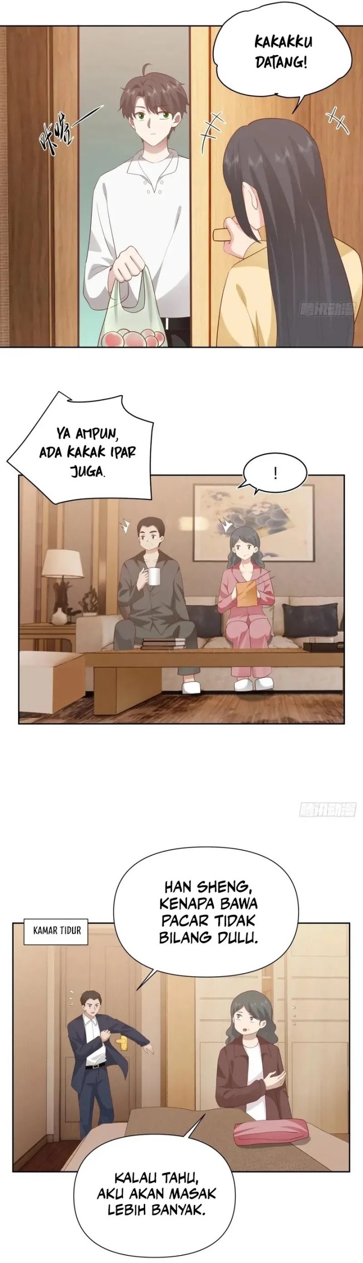 I Really Don’t Want to Be Reborn Chapter 273 Gambar 23