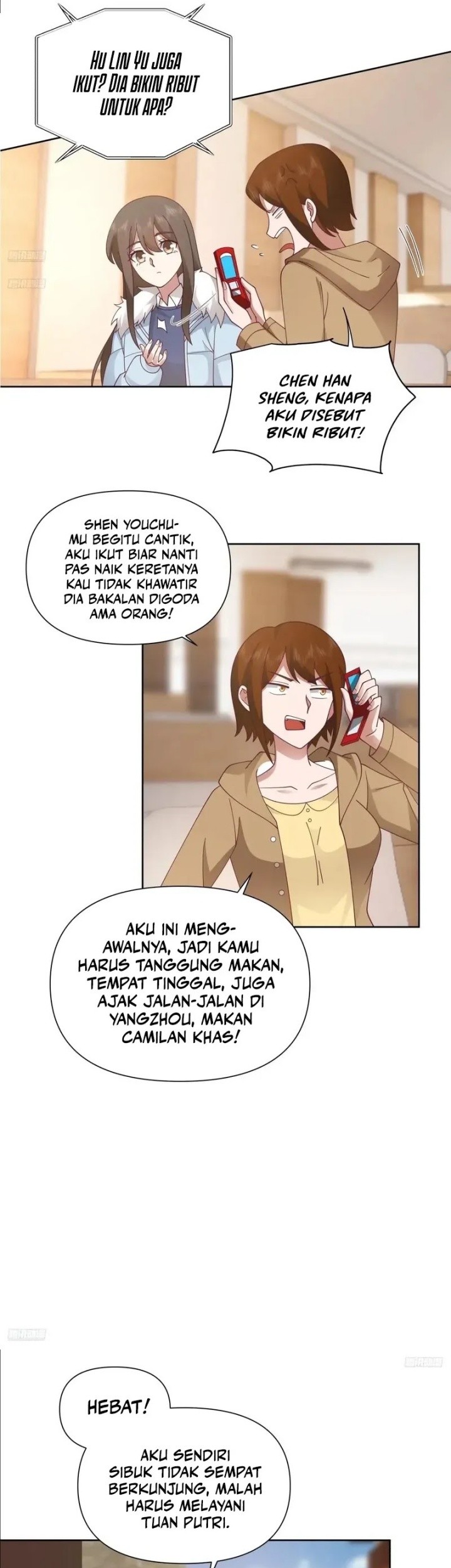 I Really Don’t Want to Be Reborn Chapter 273 Gambar 5