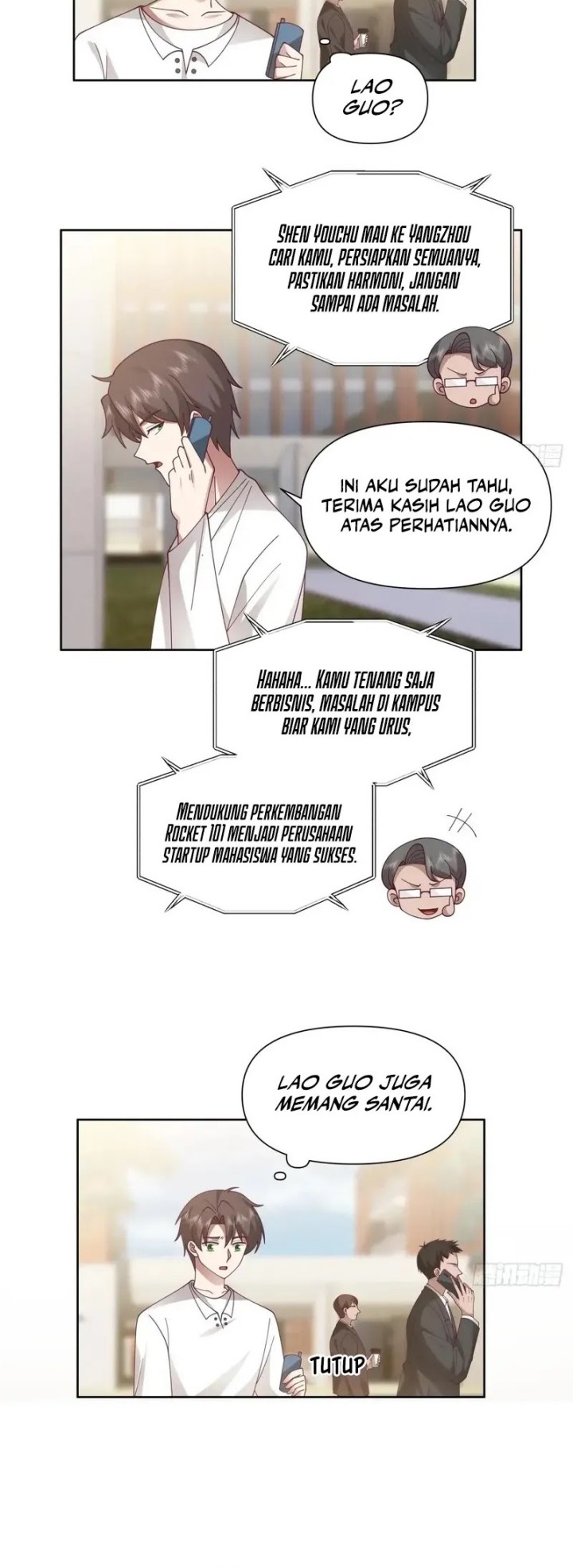 I Really Don’t Want to Be Reborn Chapter 273 Gambar 10