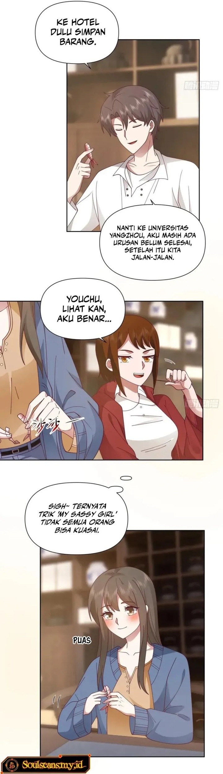 I Really Don’t Want to Be Reborn Chapter 273 Gambar 15