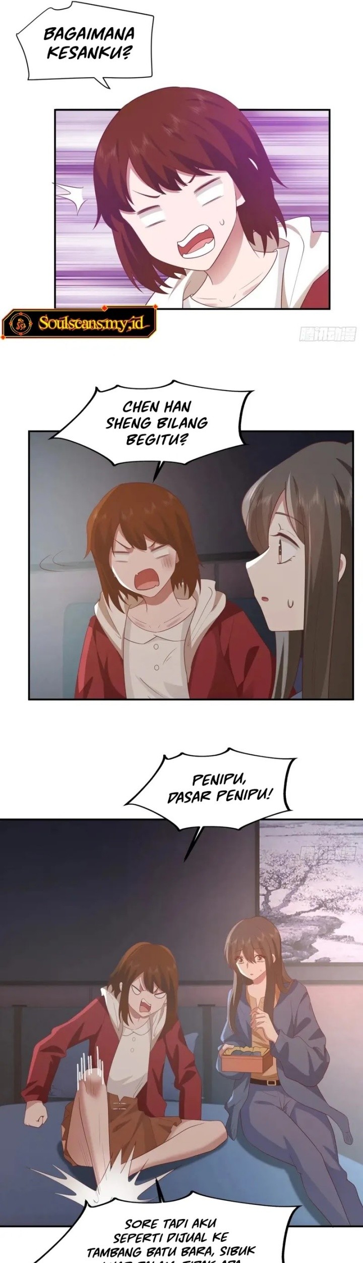 I Really Don’t Want to Be Reborn Chapter 274 Gambar 22