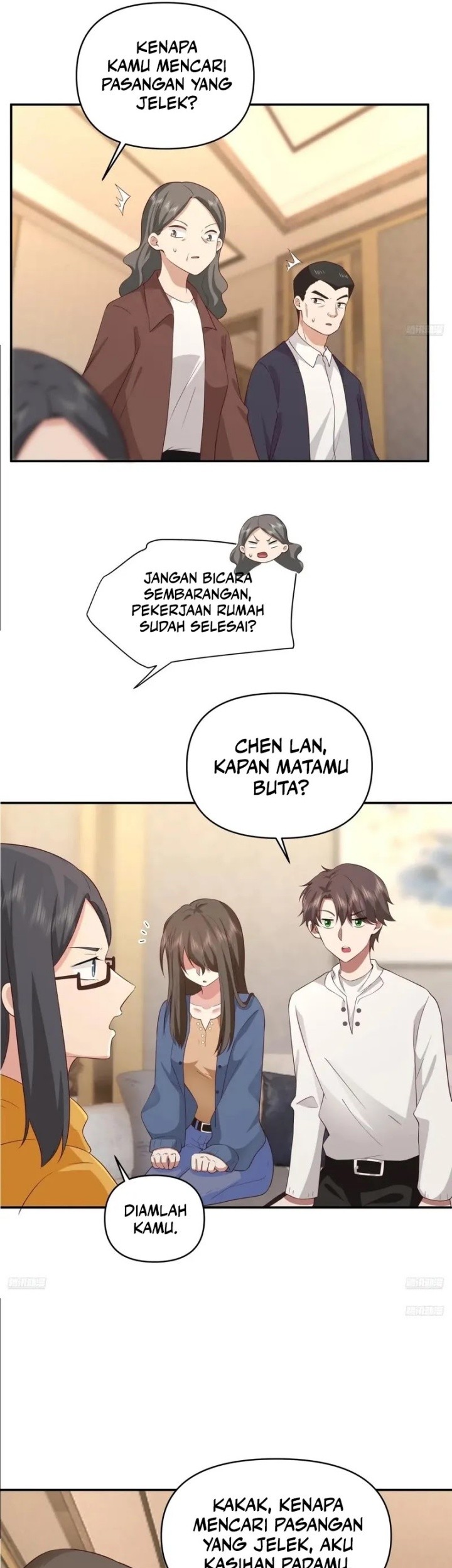 I Really Don’t Want to Be Reborn Chapter 274 Gambar 8