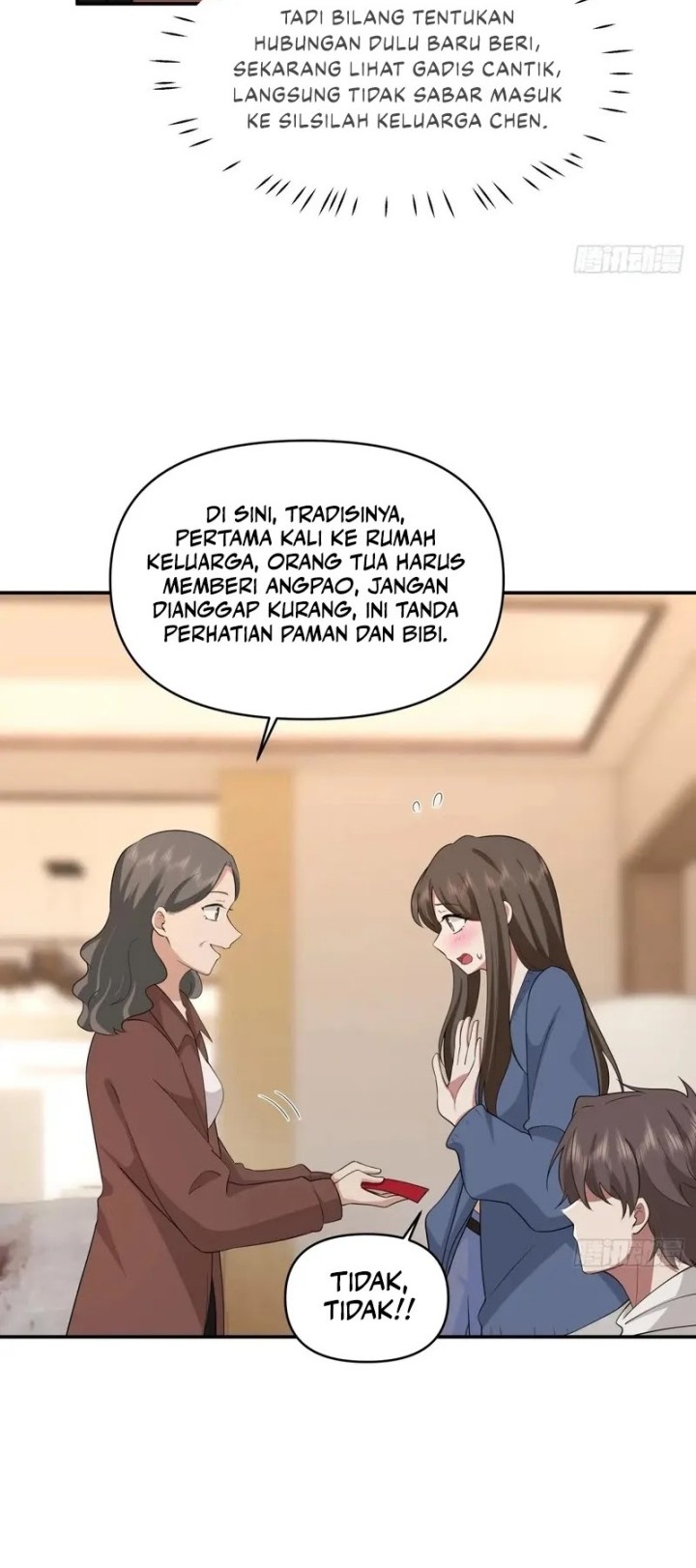 I Really Don’t Want to Be Reborn Chapter 274 Gambar 13