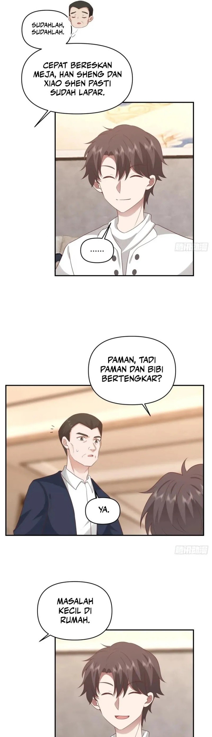 I Really Don’t Want to Be Reborn Chapter 274 Gambar 16