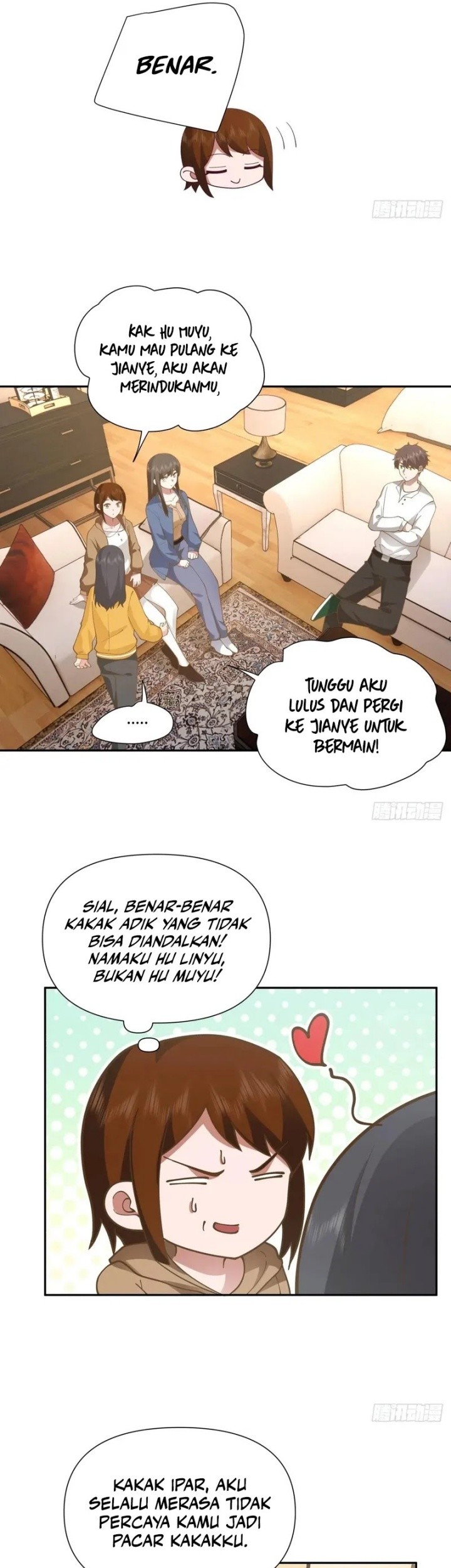 I Really Don’t Want to Be Reborn Chapter 275 Gambar 18