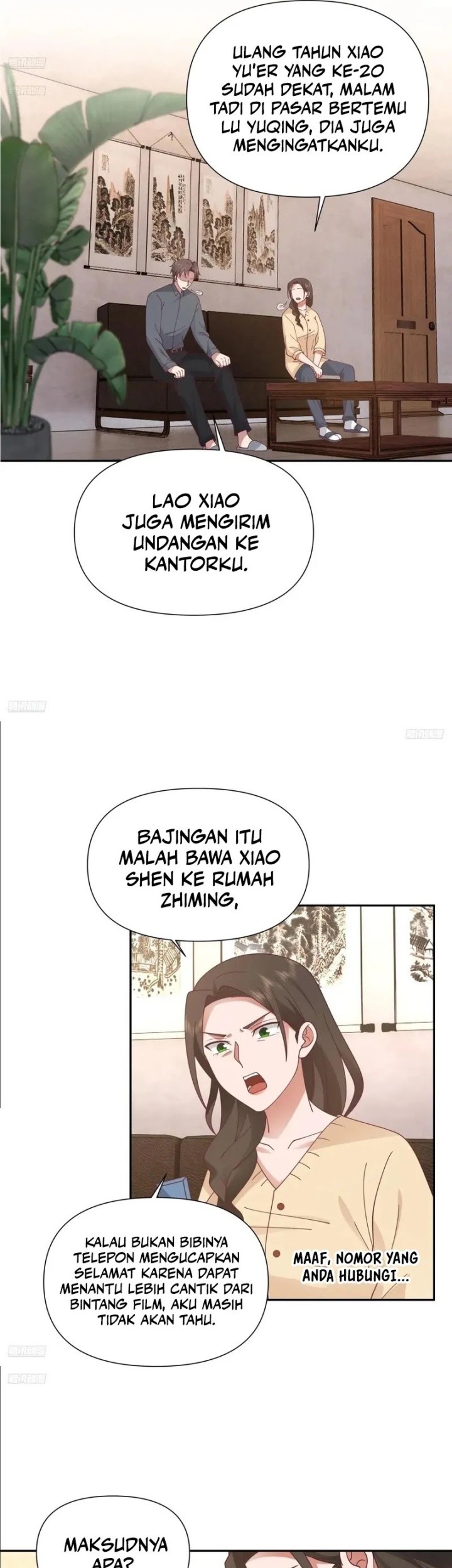 I Really Don’t Want to Be Reborn Chapter 275 Gambar 4