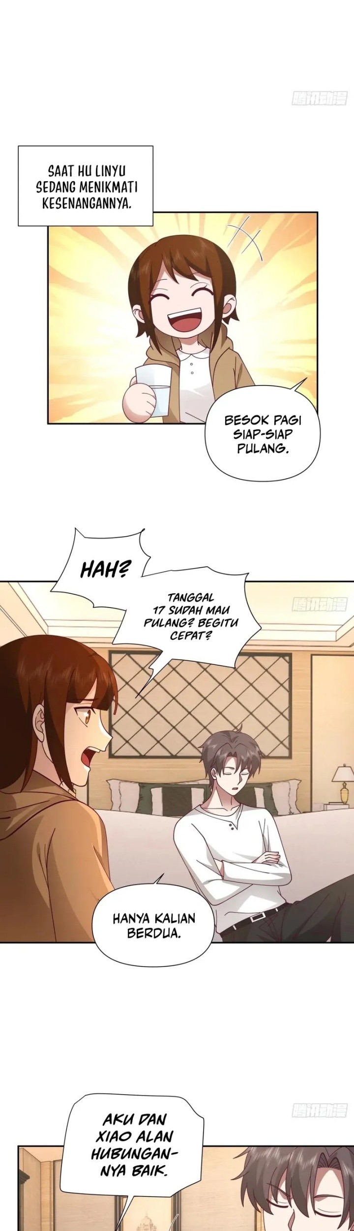 I Really Don’t Want to Be Reborn Chapter 275 Gambar 16