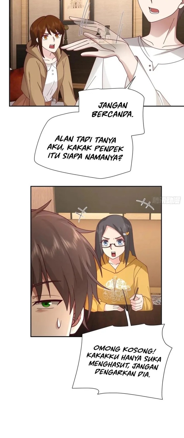 I Really Don’t Want to Be Reborn Chapter 275 Gambar 17