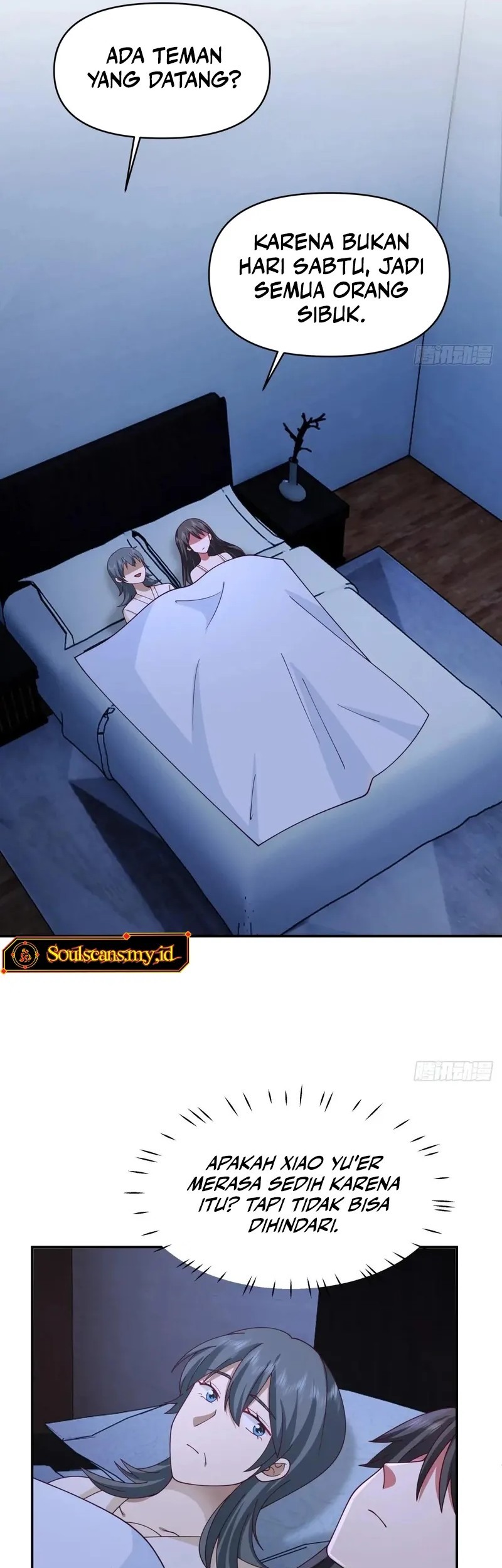 I Really Don’t Want to Be Reborn Chapter 276 Gambar 13