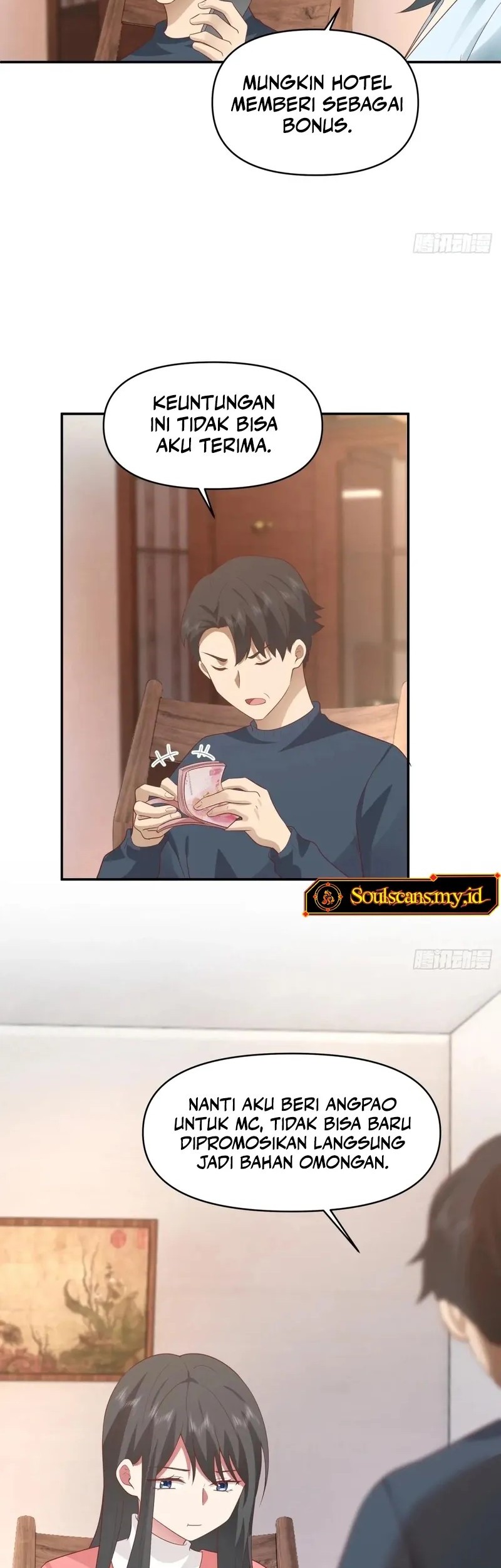 I Really Don’t Want to Be Reborn Chapter 276 Gambar 31