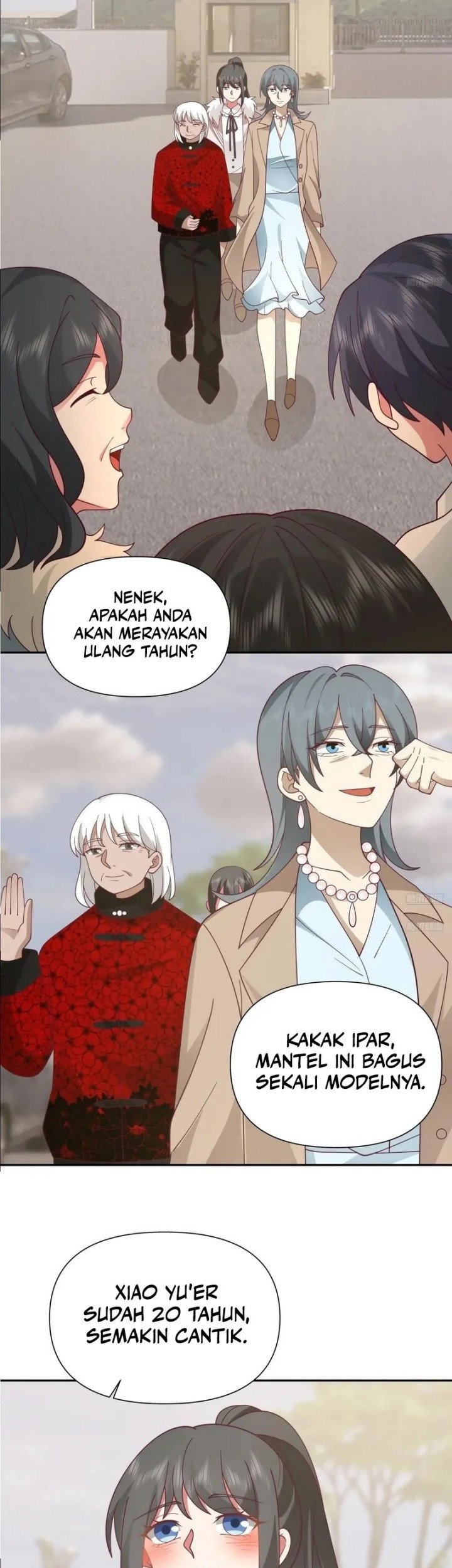 I Really Don’t Want to Be Reborn Chapter 277 Gambar 6