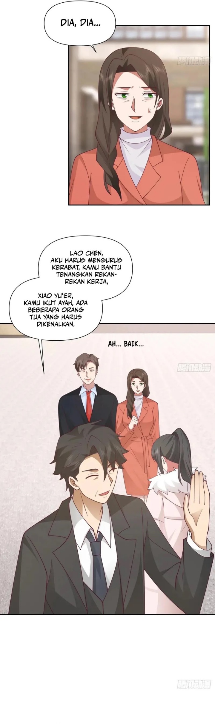 I Really Don’t Want to Be Reborn Chapter 277 Gambar 14