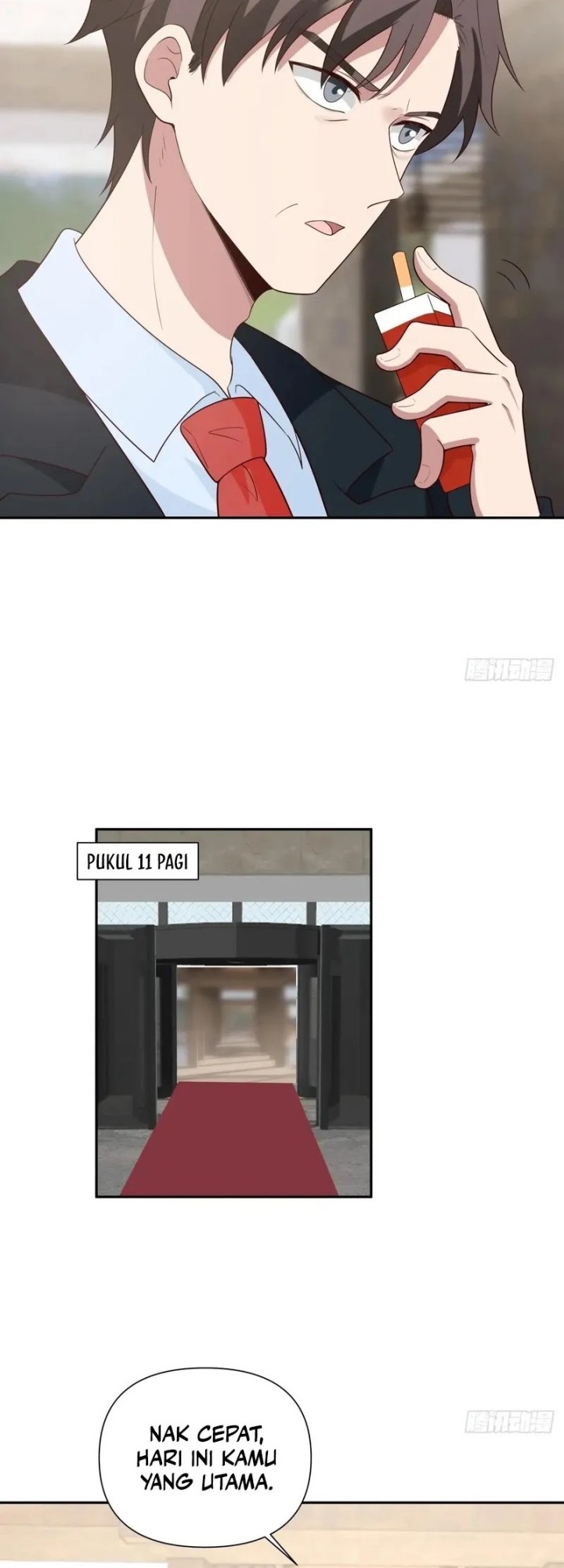 I Really Don’t Want to Be Reborn Chapter 277 Gambar 16