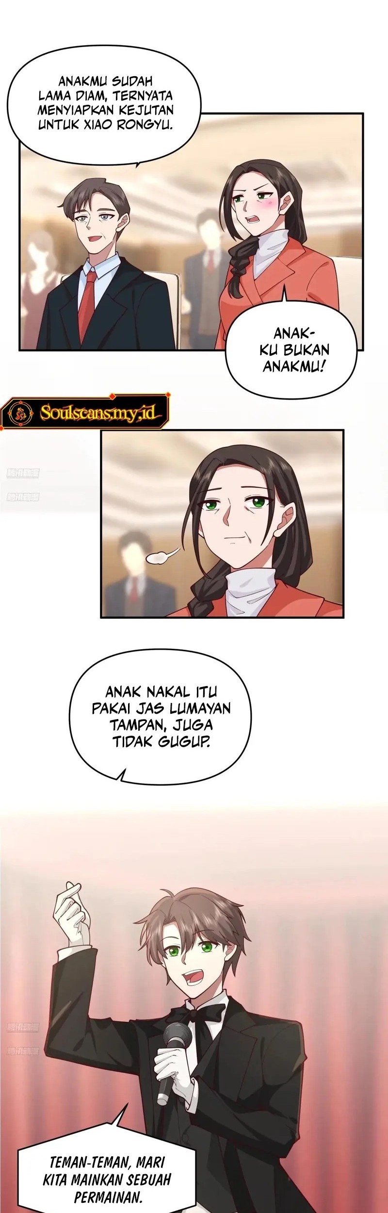 Manhua I Really Don’t Want to Be Reborn Chapter 278 gambar nomor 2