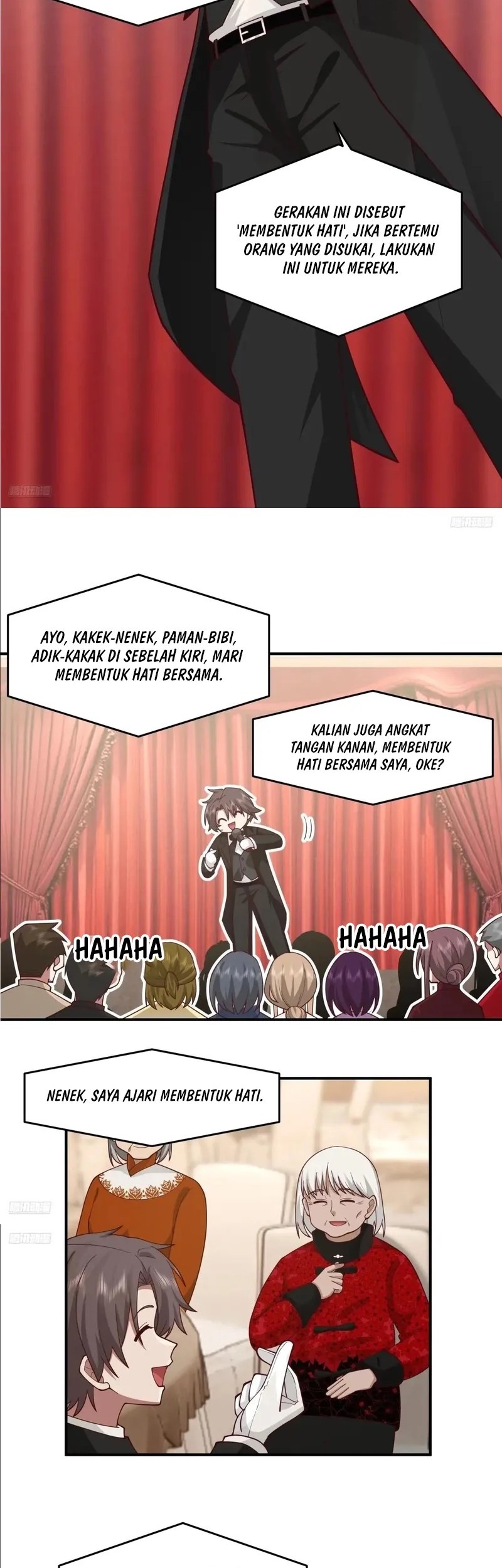 I Really Don’t Want to Be Reborn Chapter 278 Gambar 3