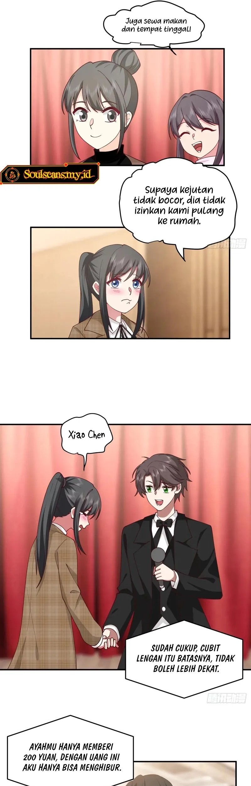 I Really Don’t Want to Be Reborn Chapter 278 Gambar 13