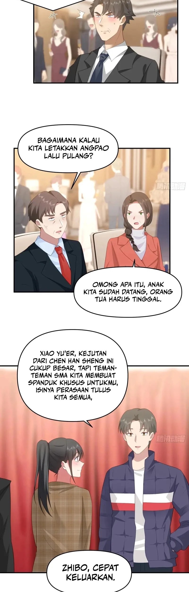 I Really Don’t Want to Be Reborn Chapter 278 Gambar 14