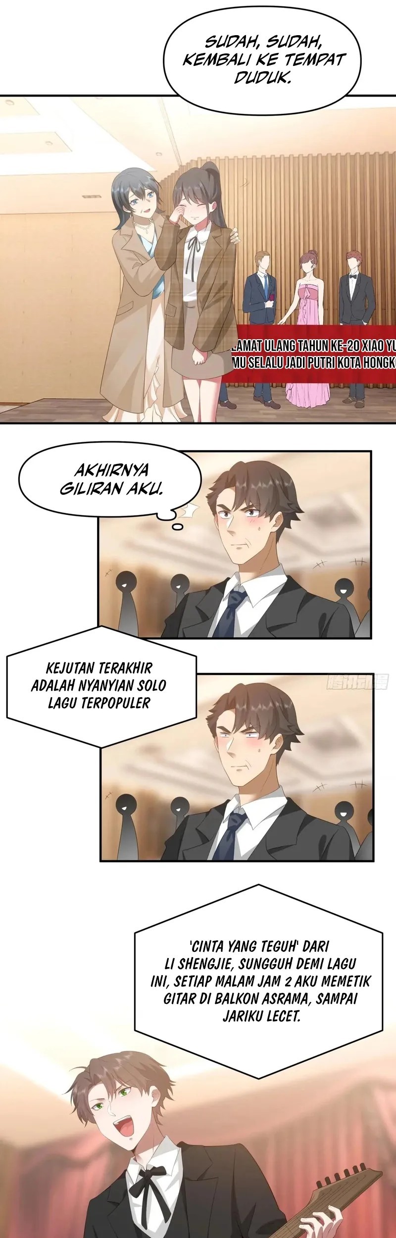 I Really Don’t Want to Be Reborn Chapter 278 Gambar 17