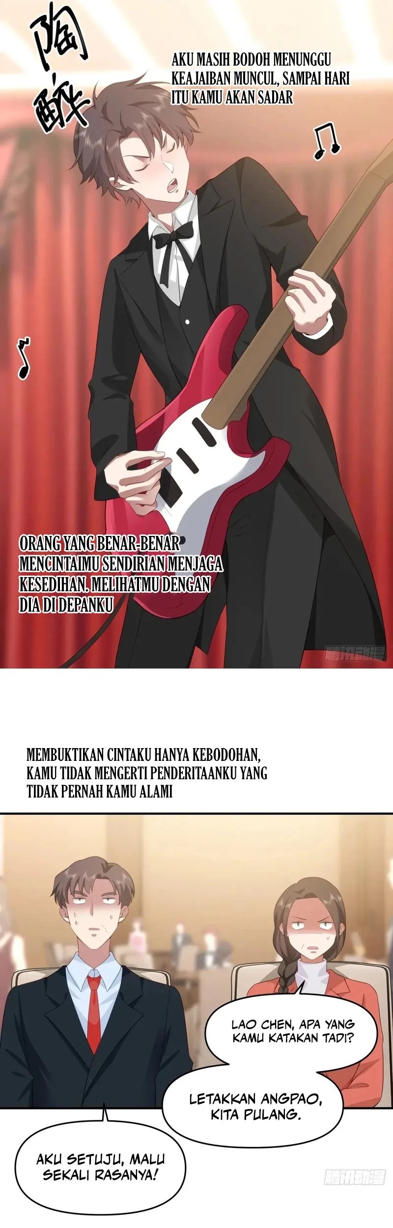 I Really Don’t Want to Be Reborn Chapter 278 Gambar 21