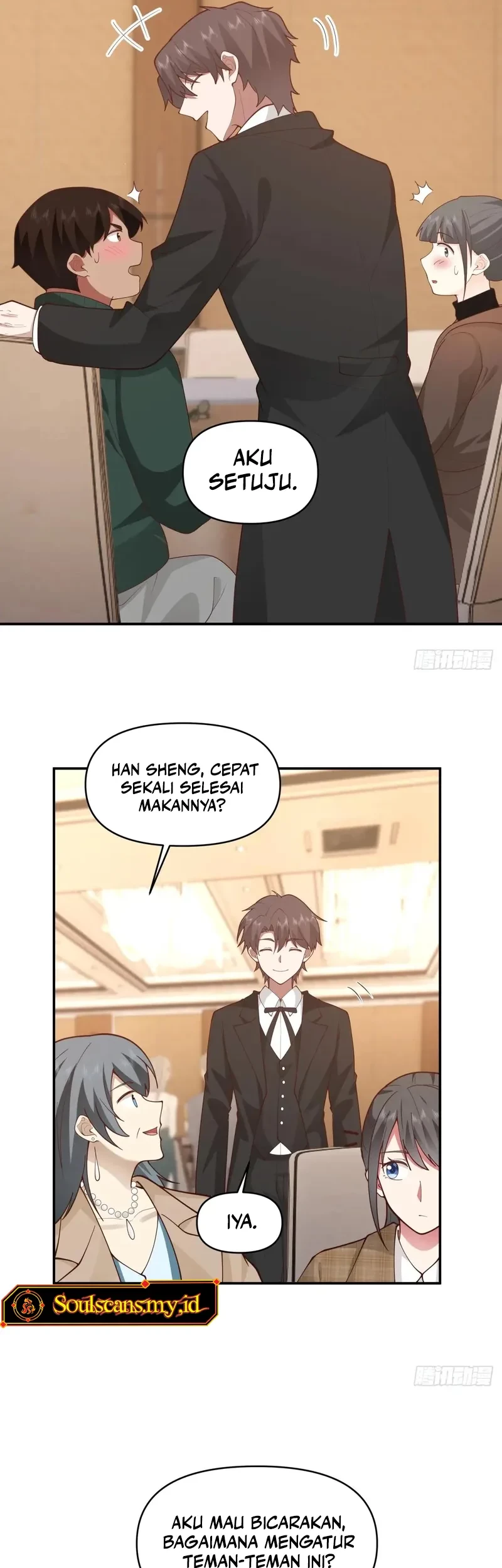 I Really Don’t Want to Be Reborn Chapter 279 Gambar 18