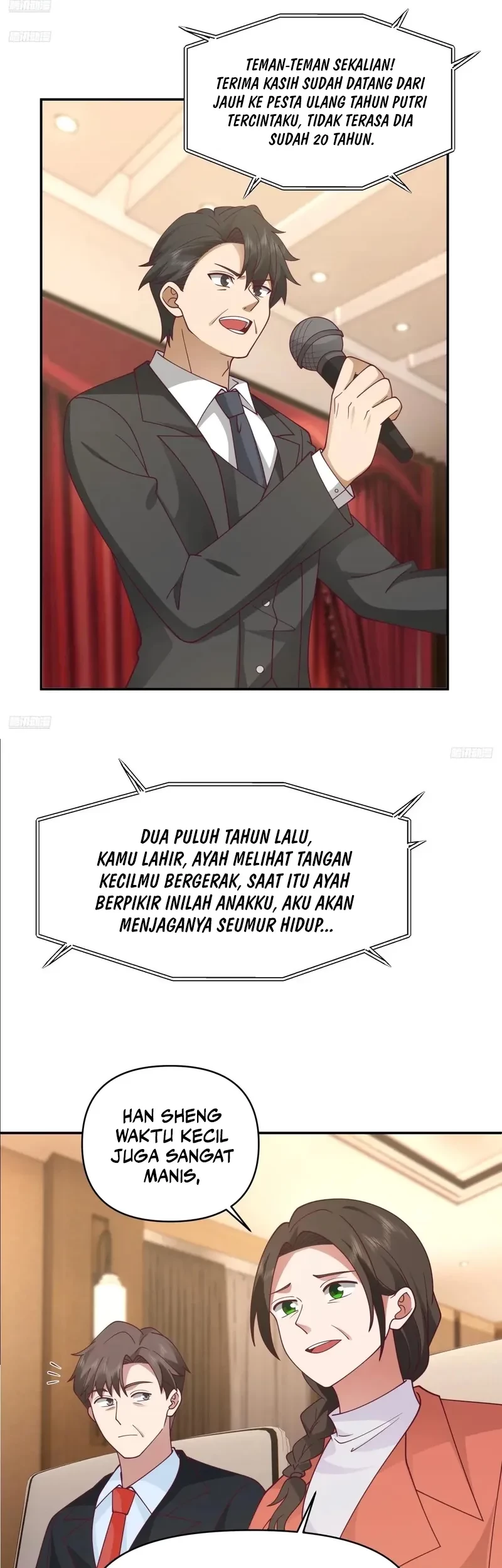 I Really Don’t Want to Be Reborn Chapter 279 Gambar 4