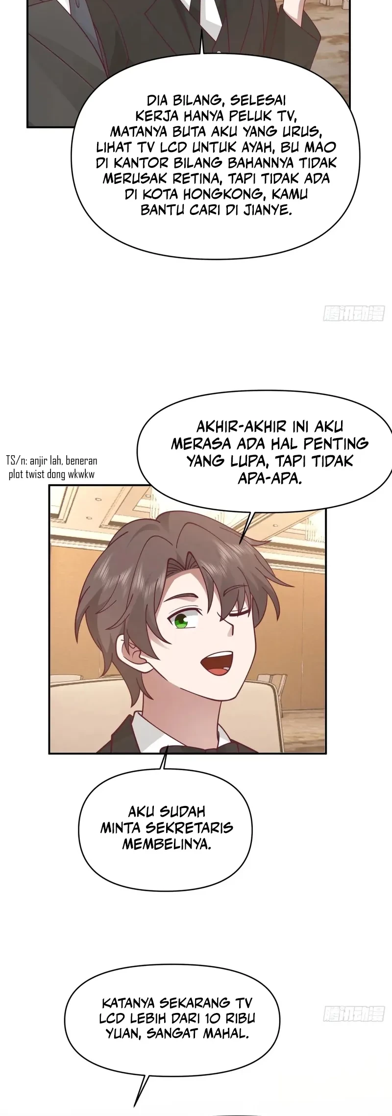 I Really Don’t Want to Be Reborn Chapter 279 Gambar 13