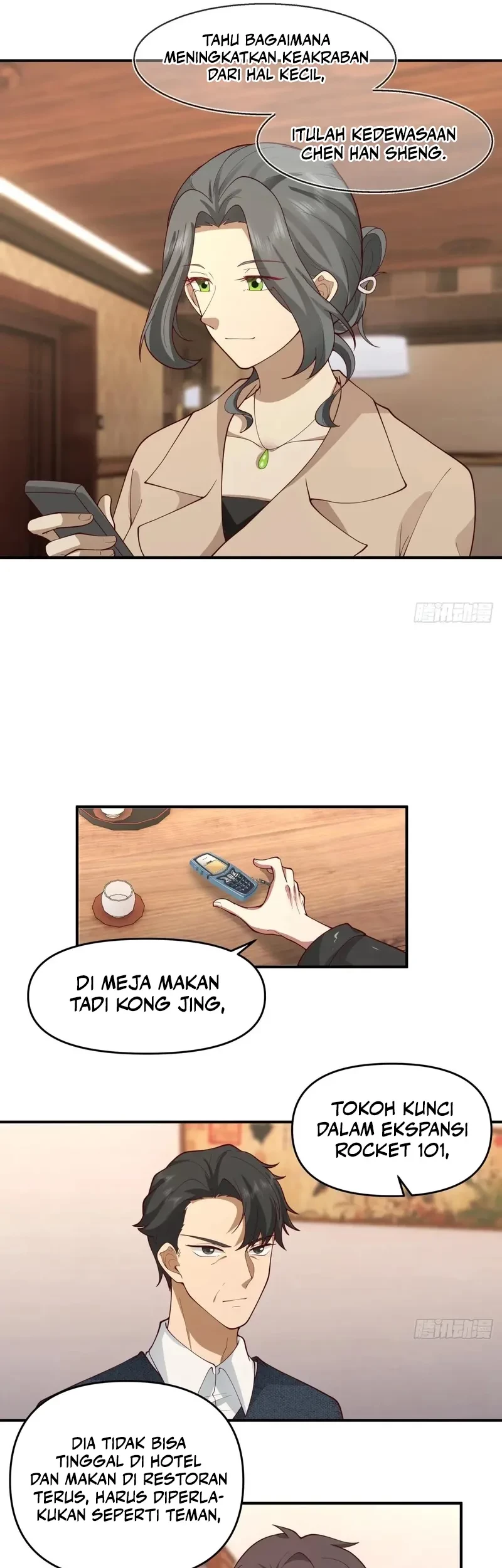 I Really Don’t Want to Be Reborn Chapter 280 Gambar 18