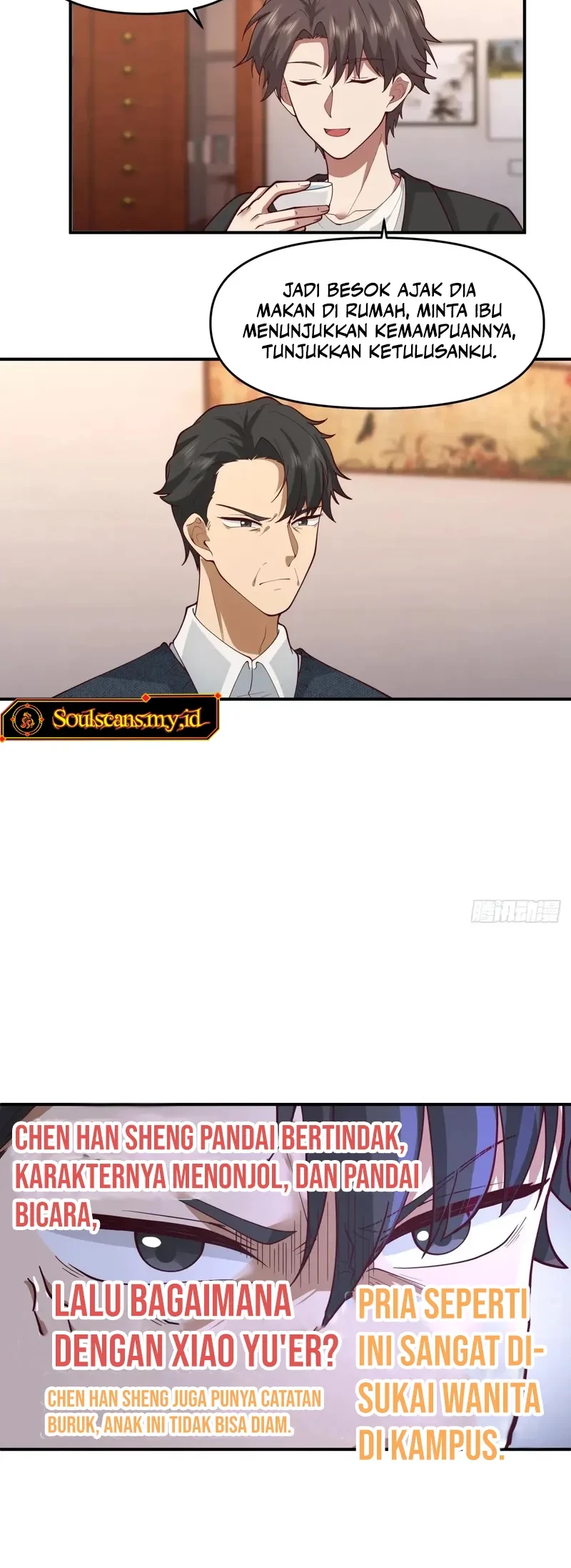 I Really Don’t Want to Be Reborn Chapter 280 Gambar 19