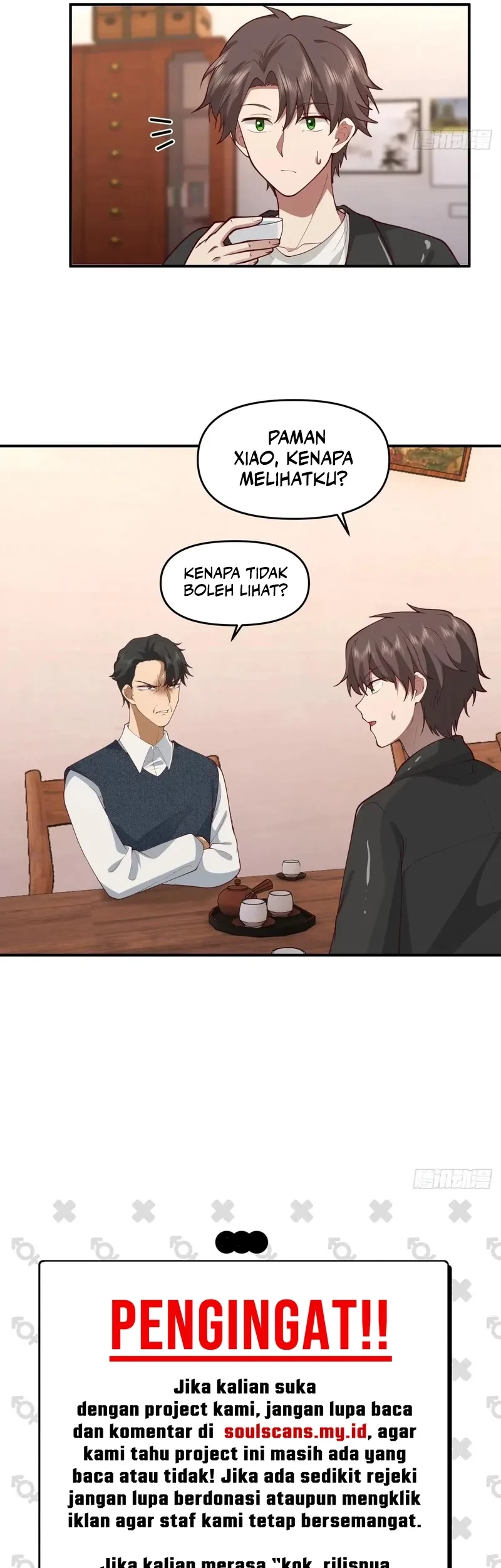 I Really Don’t Want to Be Reborn Chapter 280 Gambar 20