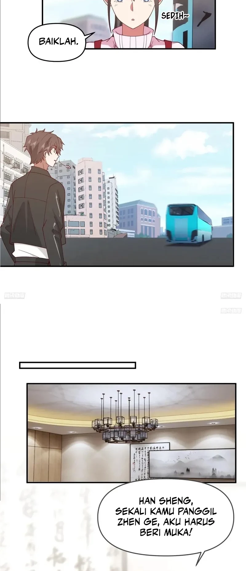 I Really Don’t Want to Be Reborn Chapter 280 Gambar 7