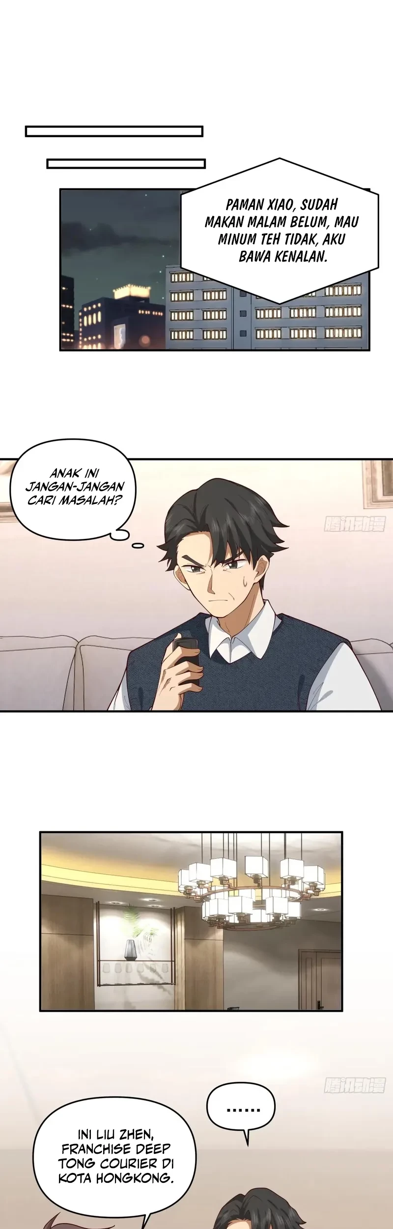 I Really Don’t Want to Be Reborn Chapter 280 Gambar 12