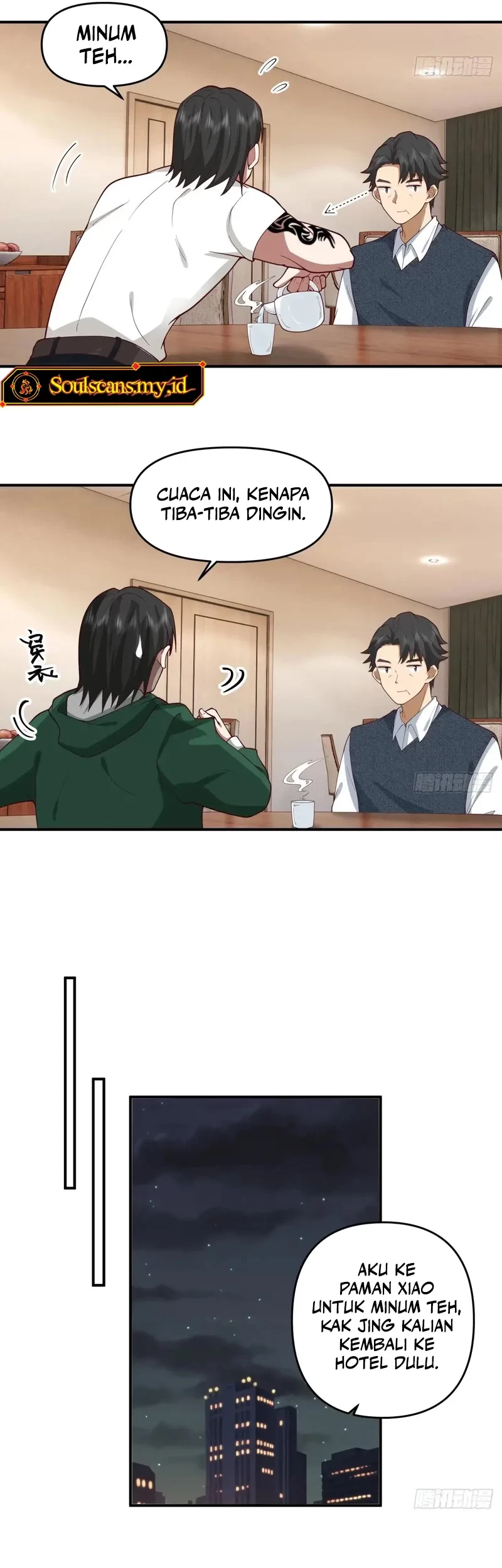 I Really Don’t Want to Be Reborn Chapter 280 Gambar 14