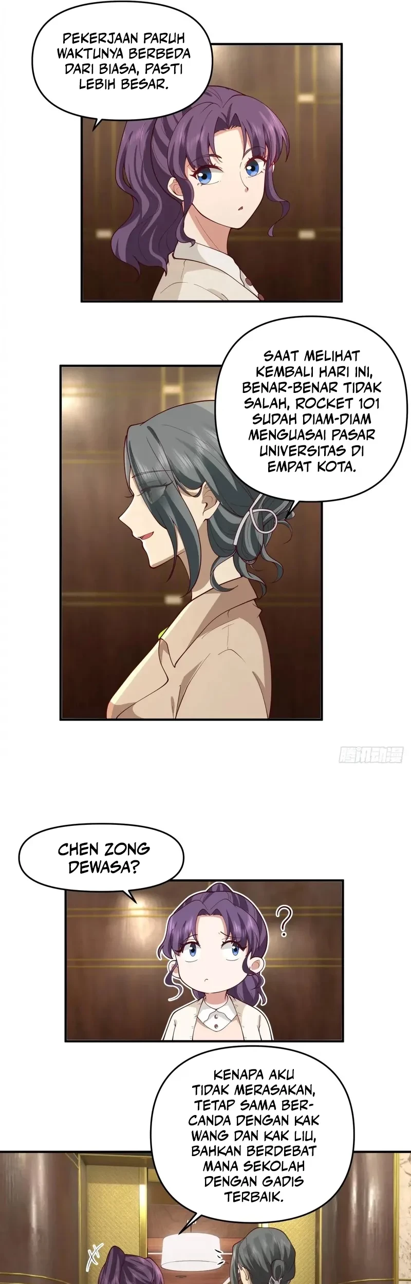 I Really Don’t Want to Be Reborn Chapter 280 Gambar 16