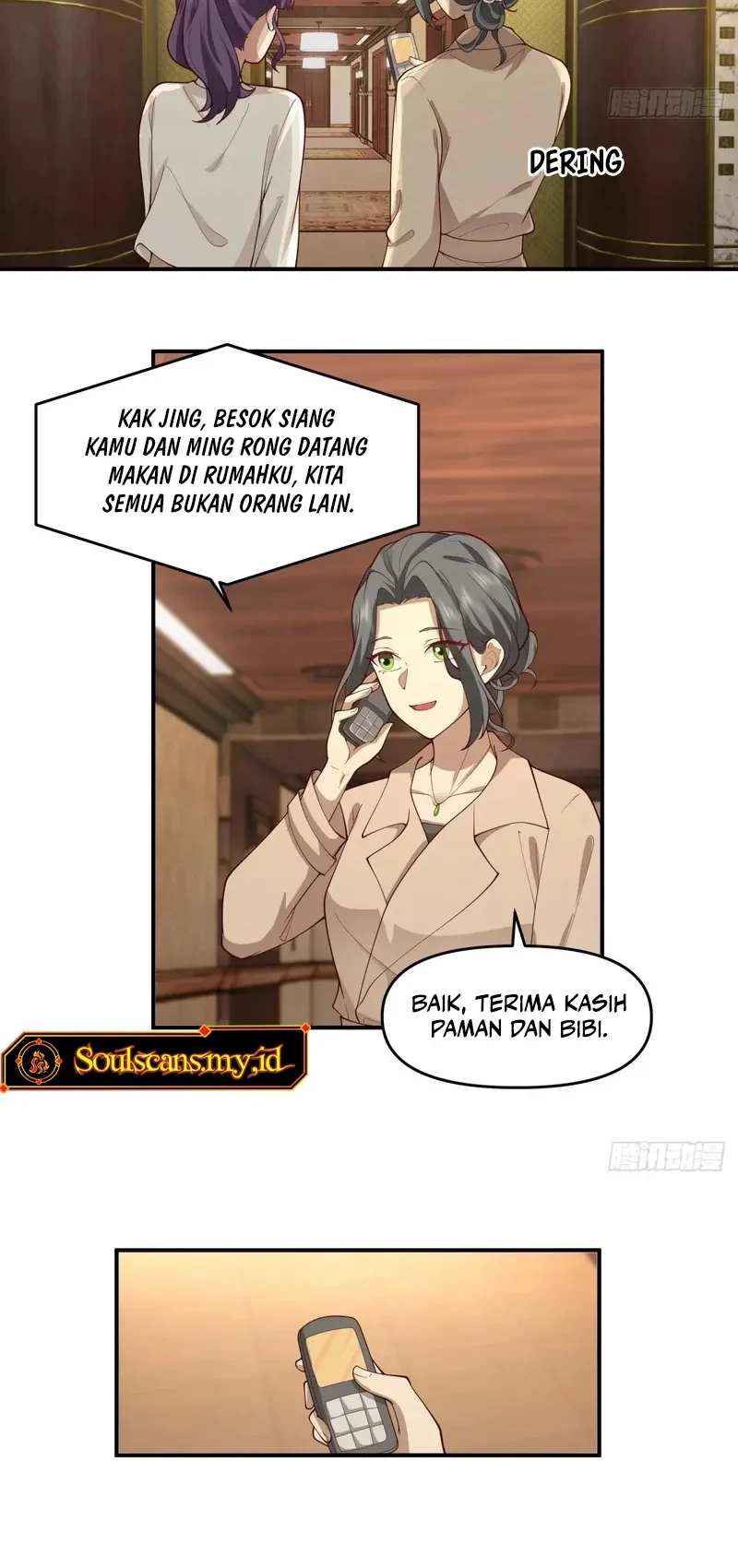 I Really Don’t Want to Be Reborn Chapter 280 Gambar 17