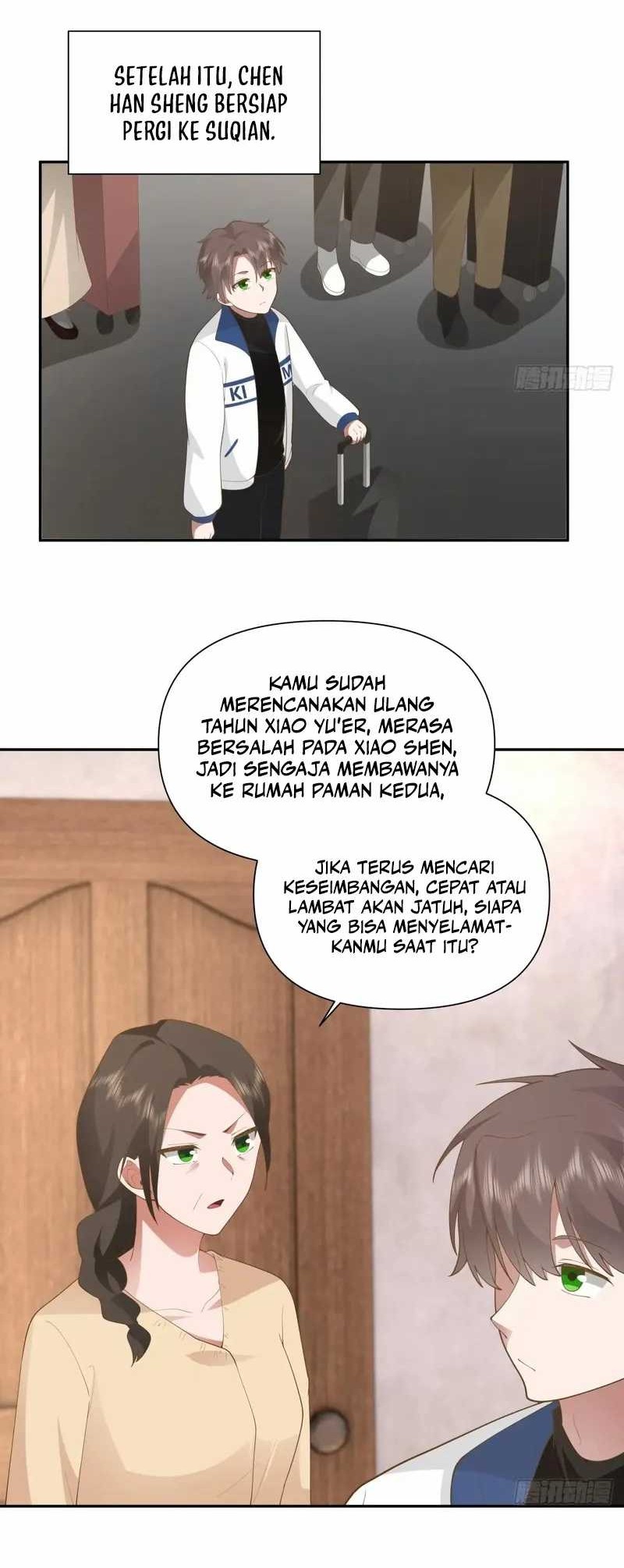 I Really Don’t Want to Be Reborn Chapter 281 Gambar 19