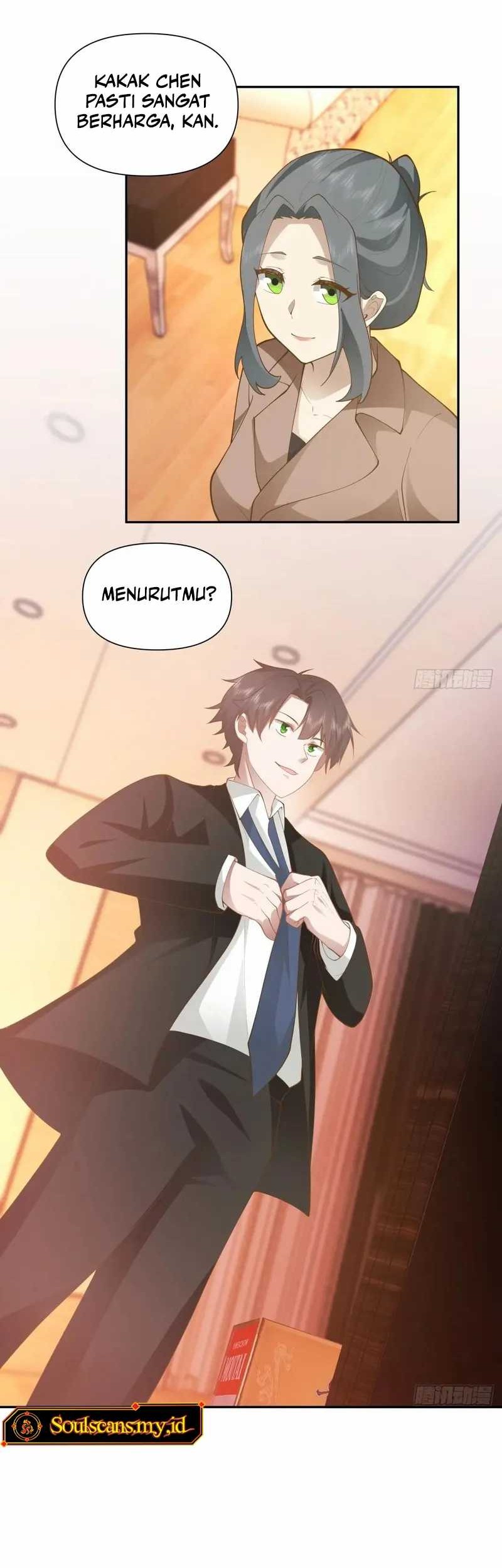 I Really Don’t Want to Be Reborn Chapter 281 Gambar 23