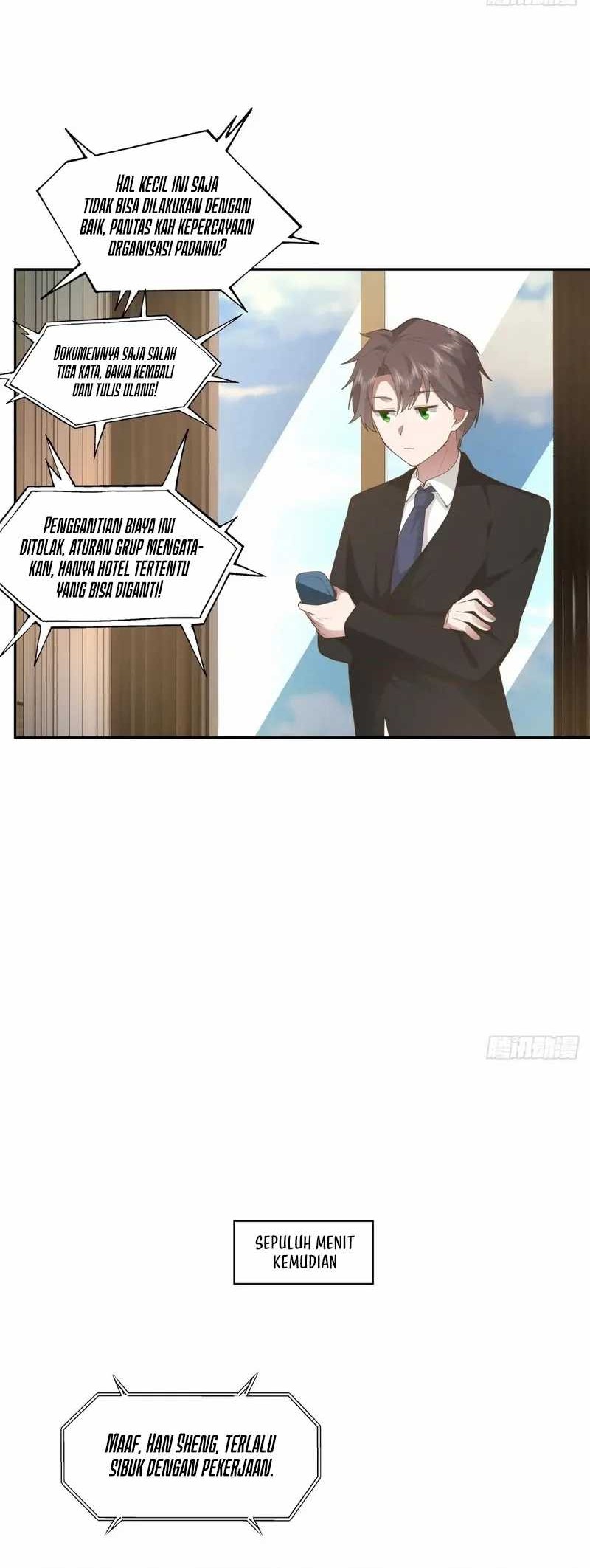 I Really Don’t Want to Be Reborn Chapter 281 Gambar 25