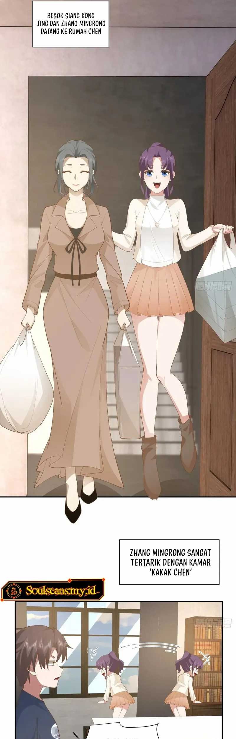 I Really Don’t Want to Be Reborn Chapter 281 Gambar 16