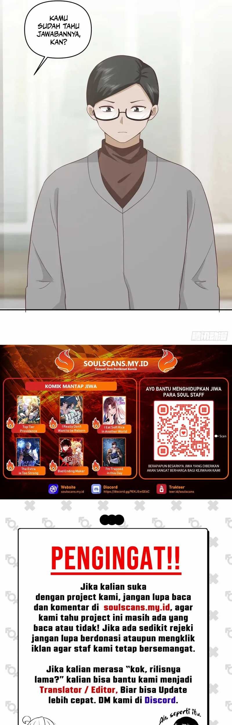 I Really Don’t Want to Be Reborn Chapter 282 Gambar 30