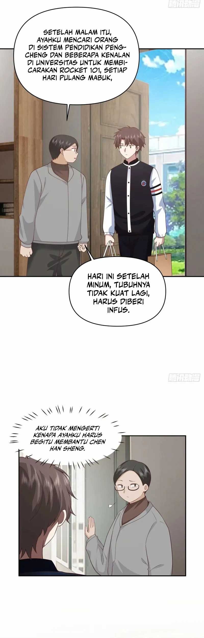 I Really Don’t Want to Be Reborn Chapter 282 Gambar 18