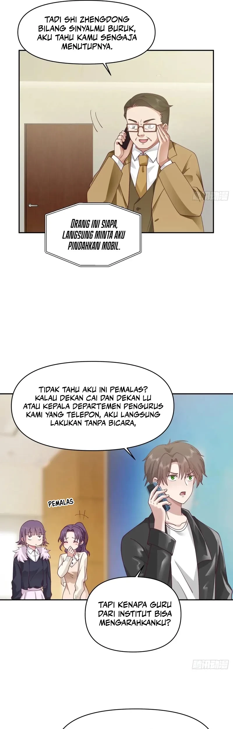 I Really Don’t Want to Be Reborn Chapter 283 Gambar 18