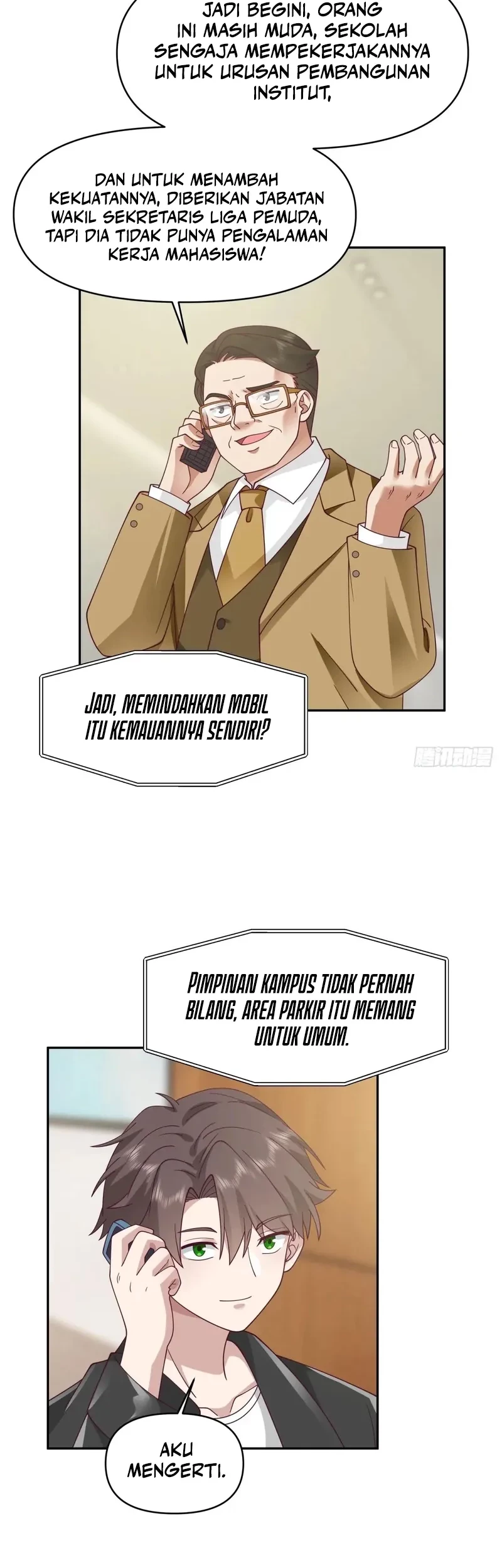 I Really Don’t Want to Be Reborn Chapter 283 Gambar 19